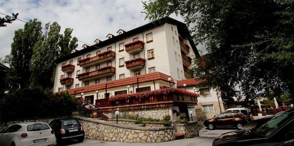 Grande Albergo Roccaraso Zewnętrze zdjęcie
