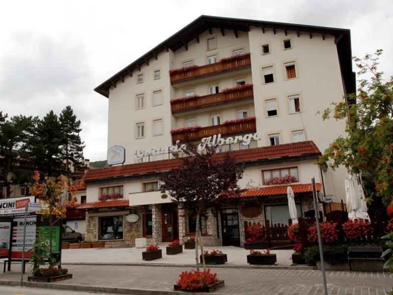 Grande Albergo Roccaraso Zewnętrze zdjęcie